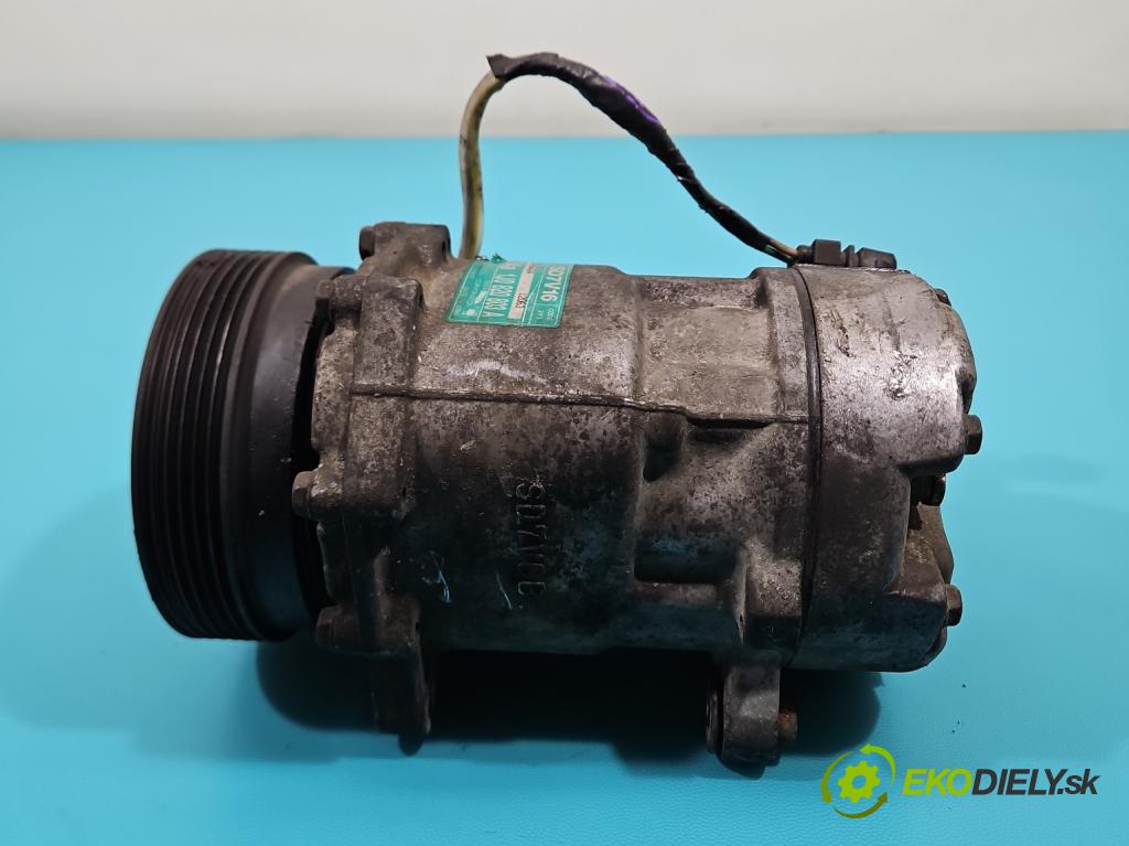 Vw Golf IV 1997-2003 1.8 20V 125 HP manual 92 kW 1781 cm3 5- Kompresor: klimatizácie 1J0820803A (Kompresor klimatizácie)