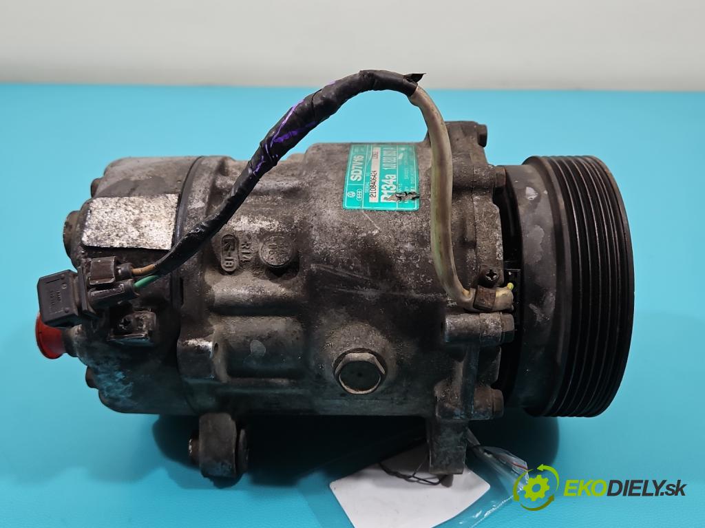 Vw Golf IV 1997-2003 1.8 20V 125 HP manual 92 kW 1781 cm3 5- Kompresor: klimatizácie 1J0820803A (Kompresor klimatizácie)