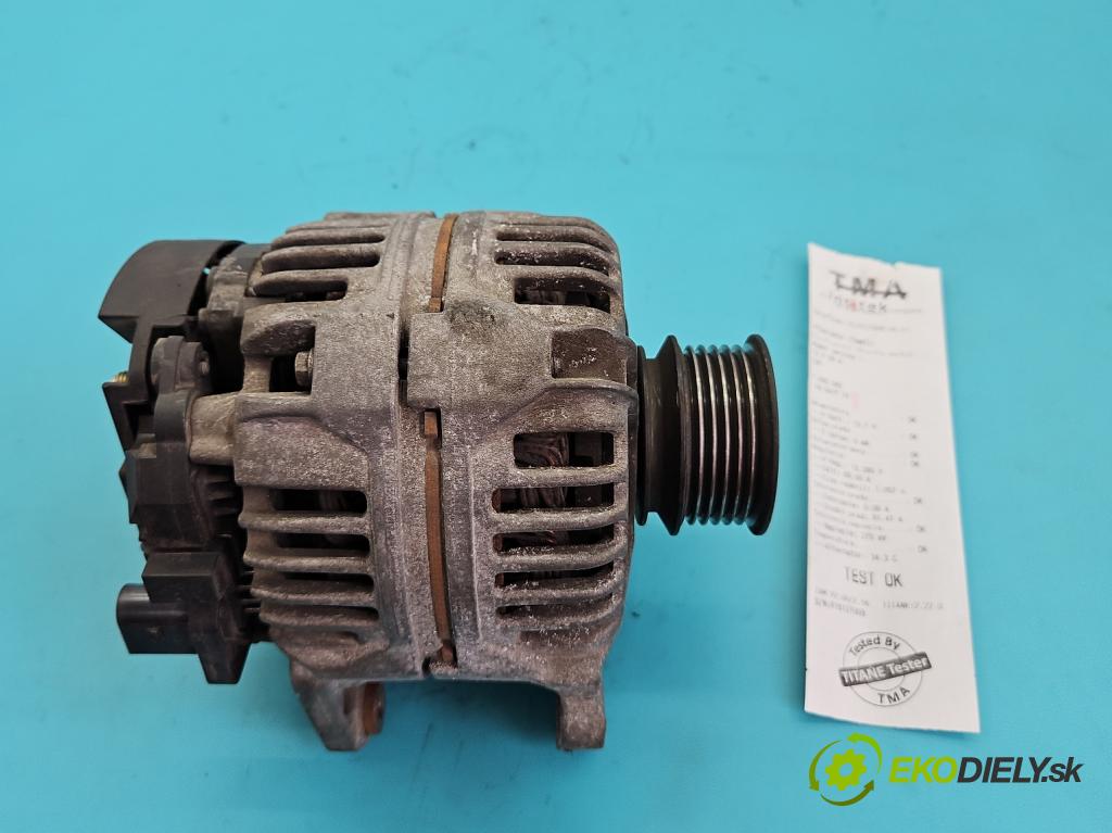 Vw Golf IV 1997-2003 1.8 20V 125 HP manual 92 kW 1781 cm3 5- Alternator 028903028D (Alternátor)
