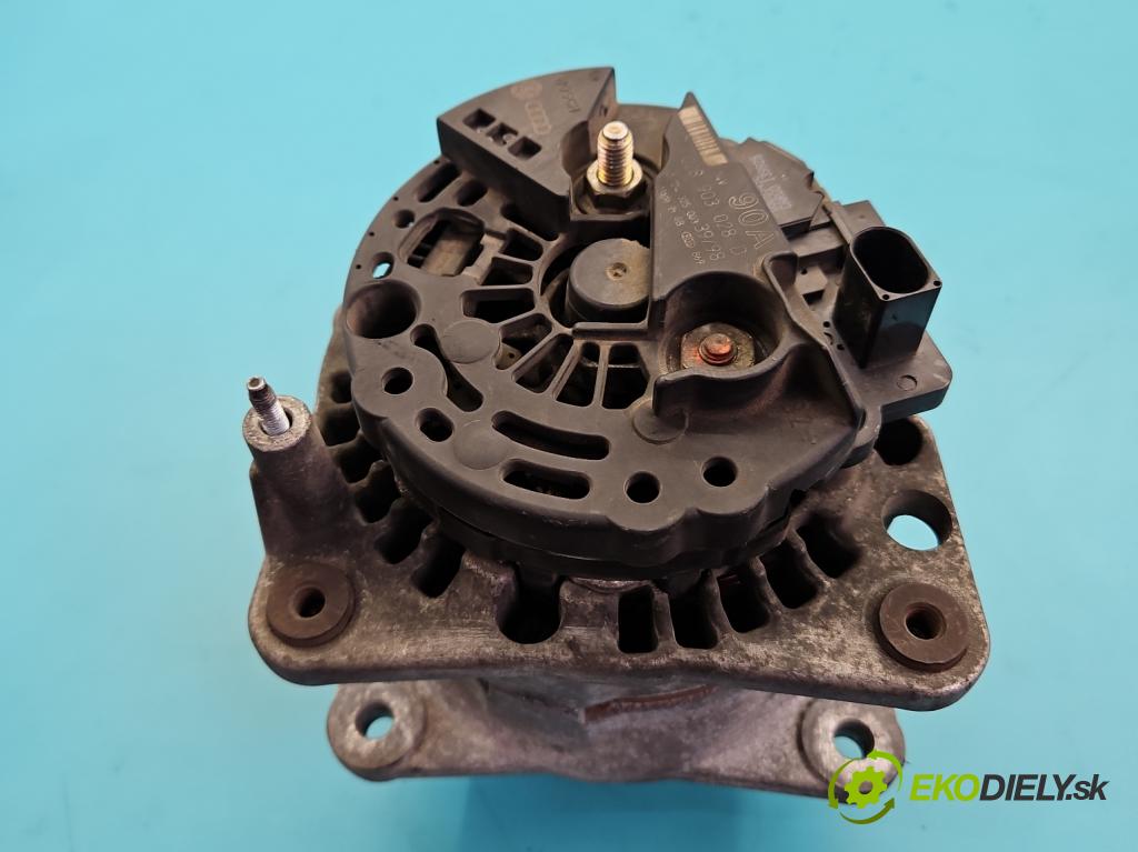 Vw Golf IV 1997-2003 1.8 20V 125 HP manual 92 kW 1781 cm3 5- Alternator 028903028D (Alternátor)