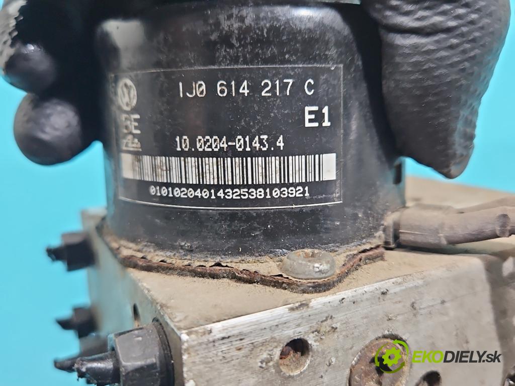 Vw Golf IV 1997-2003 1.8 20V 125 HP manual 92 kW 1781 cm3 5- čerpadlo abs 1J0907379H (Pumpa ABS)