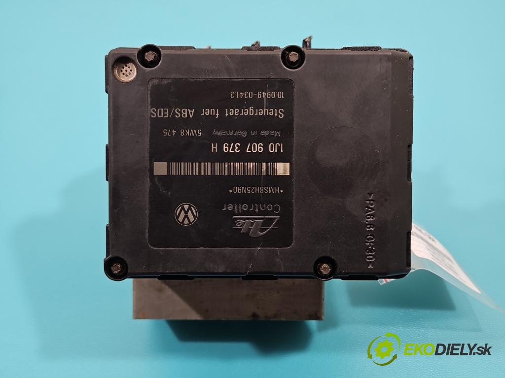 Vw Golf IV 1997-2003 1.8 20V 125 HP manual 92 kW 1781 cm3 5- čerpadlo abs 1J0907379H (Pumpa ABS)
