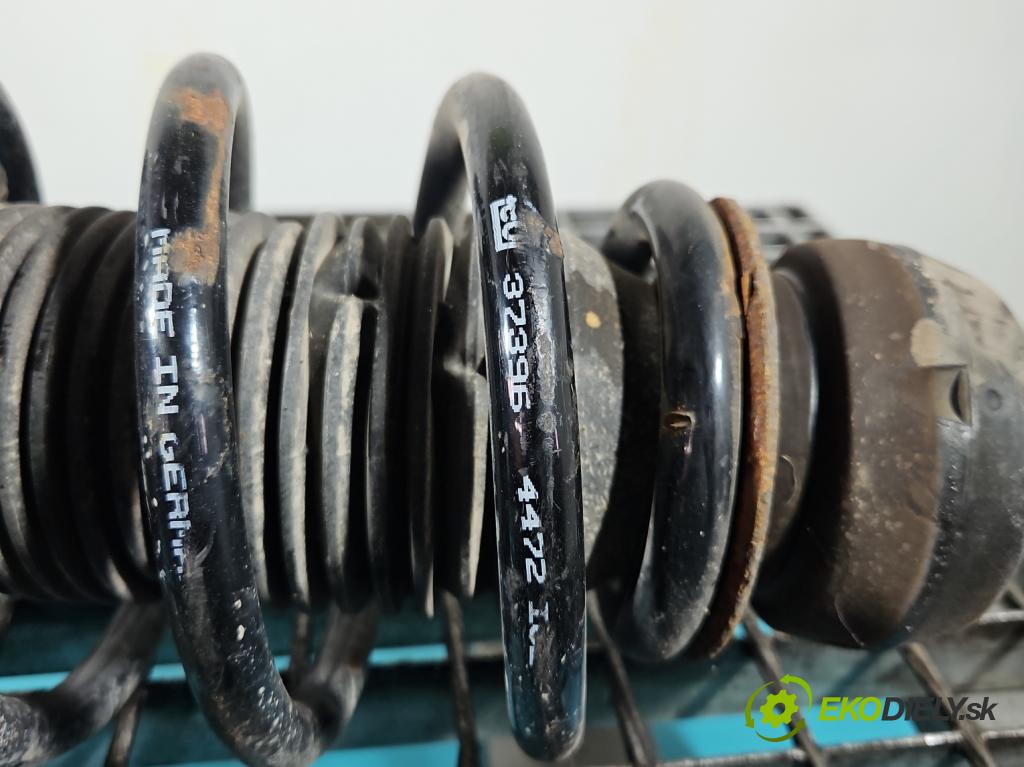 Vw Golf IV 1997-2003 1.8 20V 125 HP manual 92 kW 1781 cm3 5- pružina predné