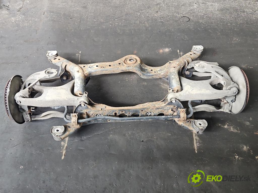 Audi A6 C7 2011-2018 3.0 TDI 313 hp automatic 230 kW 2967 cm3 5- zadní výztuha  (Zadní výztuha)