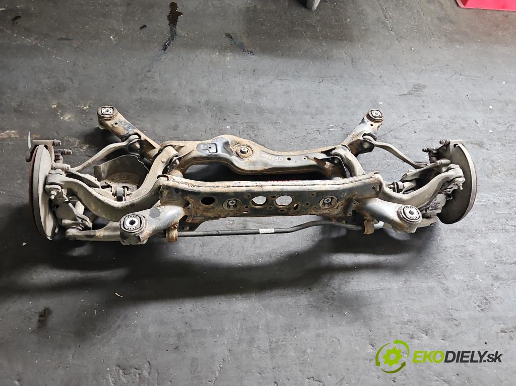 Audi A6 C7 2011-2018 3.0 TDI 313 hp automatic 230 kW 2967 cm3 5- zadní výztuha  (Zadní výztuha)