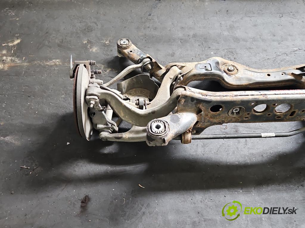 Audi A6 C7 2011-2018 3.0 TDI 313 hp automatic 230 kW 2967 cm3 5- zadní výztuha  (Zadní výztuha)