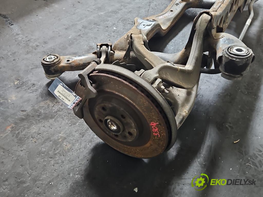 Audi A6 C7 2011-2018 3.0 TDI 313 hp automatic 230 kW 2967 cm3 5- zadní výztuha  (Zadní výztuha)