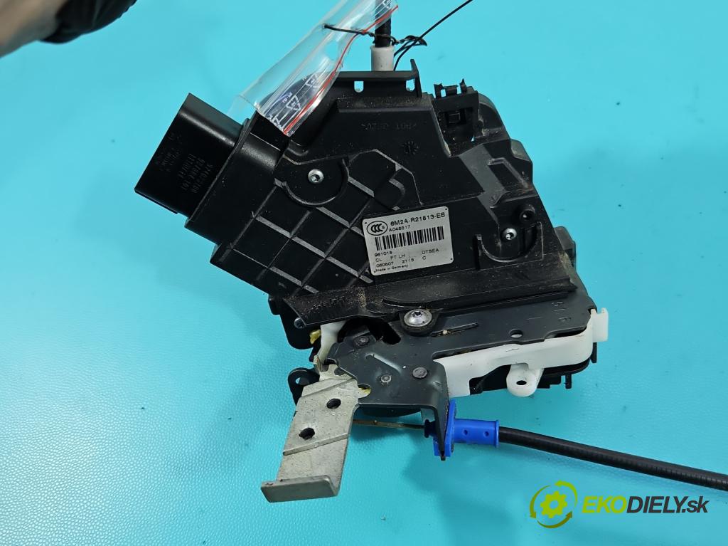 Ford Mondeo Mk4 2007-2014 2.0 tdci 131 hp automatic 96 kW 1997 cm3 5- zámek přední levý 6M2A-R21813-EB