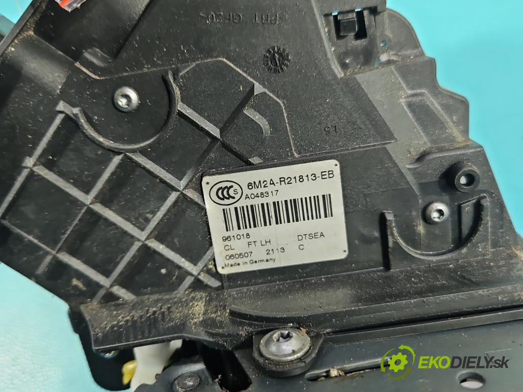 Ford Mondeo Mk4 2007-2014 2.0 tdci 131 hp automatic 96 kW 1997 cm3 5- zámek přední levý 6M2A-R21813-EB