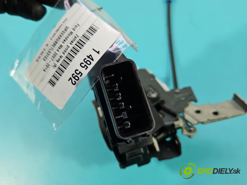 Ford Mondeo Mk4 2007-2014 2.0 tdci 131 hp automatic 96 kW 1997 cm3 5- zámek přední levý 6M2A-R21813-EB