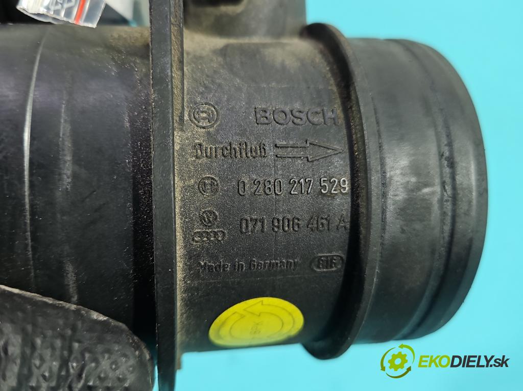 Audi A4 B6 2000-2004 1.9 tdi 131 HP manual 96 kW 1896 cm3 4- průtokoměr: 071906461AX (Váha vzduchu)