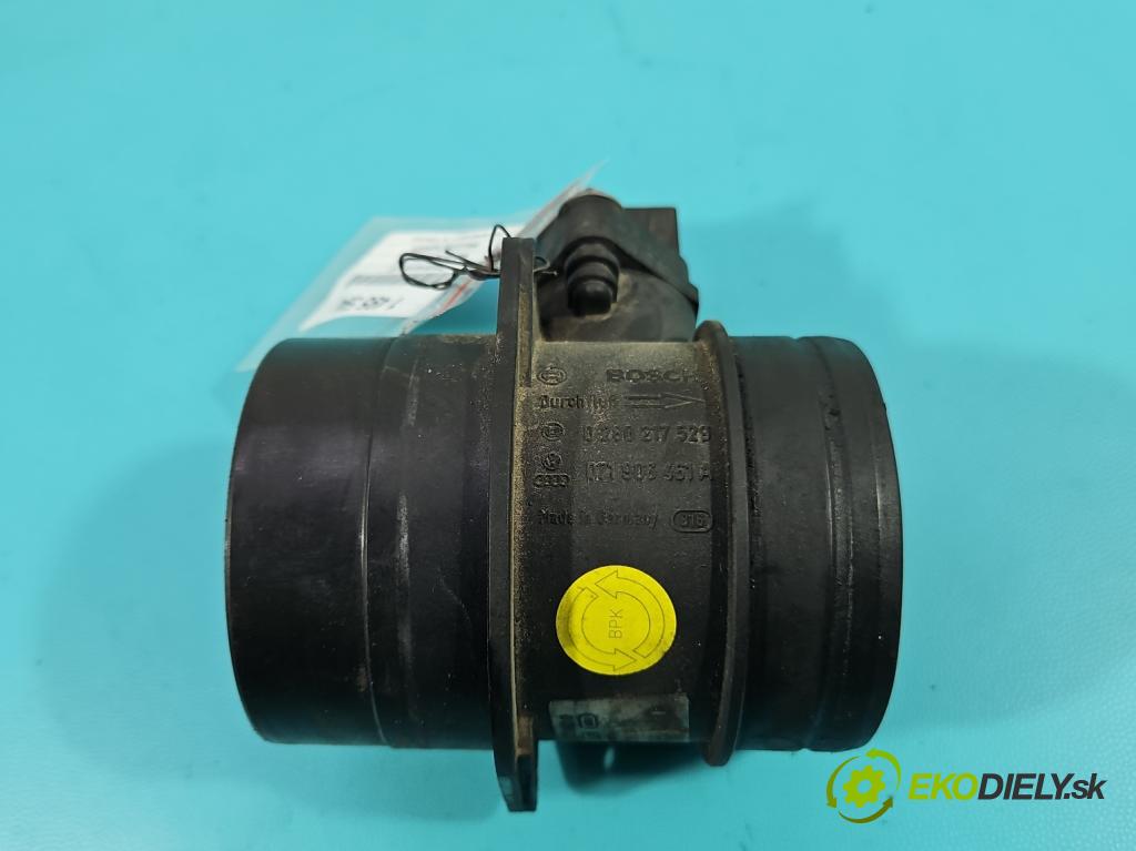 Audi A4 B6 2000-2004 1.9 tdi 131 HP manual 96 kW 1896 cm3 4- průtokoměr: 071906461AX (Váha vzduchu)