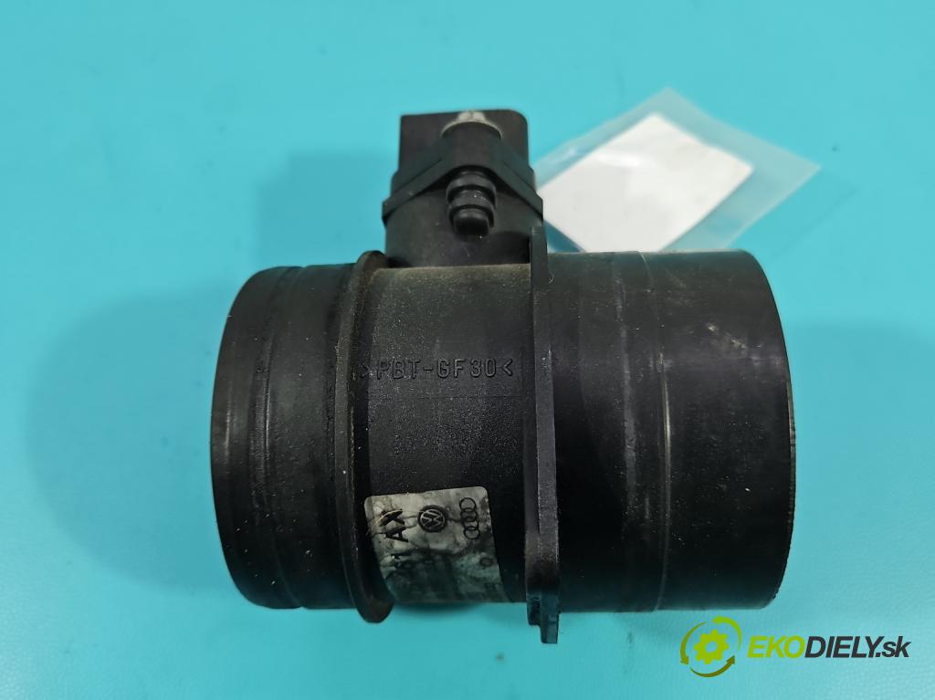 Audi A4 B6 2000-2004 1.9 tdi 131 HP manual 96 kW 1896 cm3 4- průtokoměr: 071906461AX (Váha vzduchu)