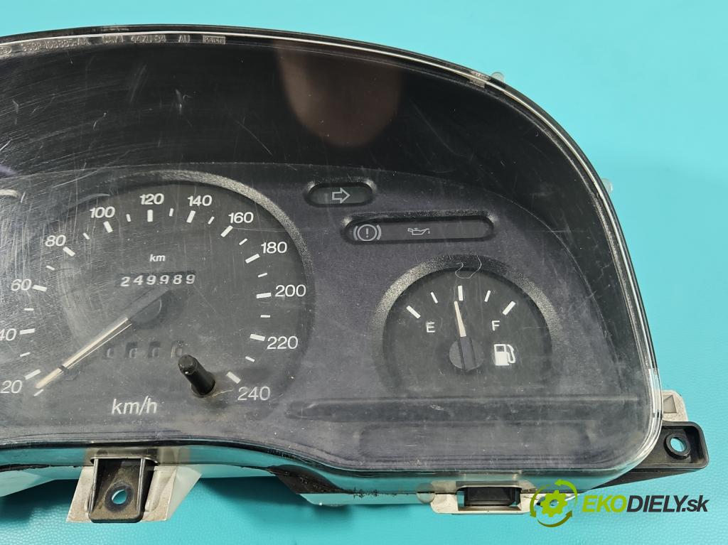 Ford Transit 1988-2000 2.5d 69KM manual 51 kW 2496 cm3 5- prístrojovka/ budíky 98VB-10849-AAD (Prístrojová doska)