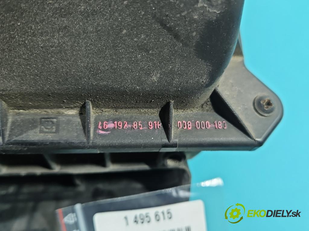 Audi A4 B6 2000-2004 1.9 tdi 131 hp manual 96 kW 1896 cm3 4- obal filtra vzduchu 06C133843 (Kryt vzduchového filtru)
