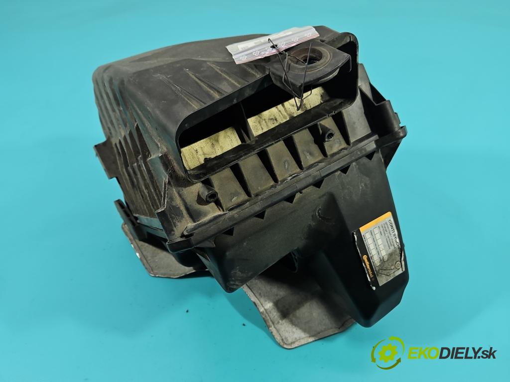 Audi A4 B6 2000-2004 1.9 tdi 131 hp manual 96 kW 1896 cm3 4- obal filtra vzduchu 06C133843 (Kryt vzduchového filtru)