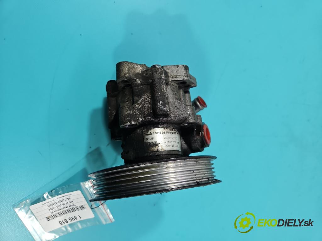 Audi A4 B6 2000-2004 1.9 tdi 131 HP manual 96 kW 1896 cm3 4- čerpadlo posilovač 8D0145156T (Servočerpadlo)