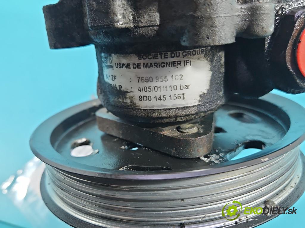 Audi A4 B6 2000-2004 1.9 tdi 131 HP manual 96 kW 1896 cm3 4- čerpadlo posilovač 8D0145156T (Servočerpadlo)