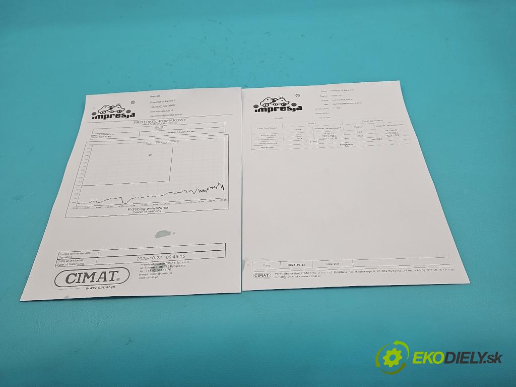 Audi A4 B6 2000-2004 1.9 tdi 131 HP manual 96 kW 1896 cm3 4- turbodúchadlo, turbo repasovaná 717858-1