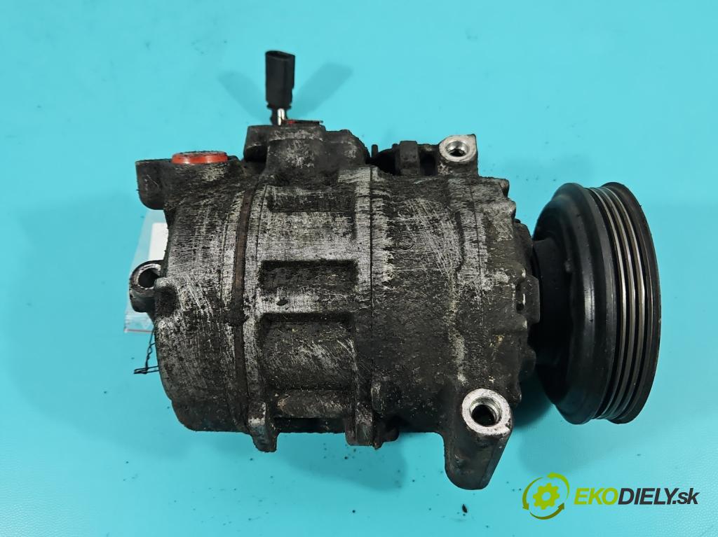Audi A4 B6 2000-2004 1.9 tdi 131 HP manual 96 kW 1896 cm3 4- Kompresor: klimatizácie 447220-8403 (Kompresor klimatizácie)