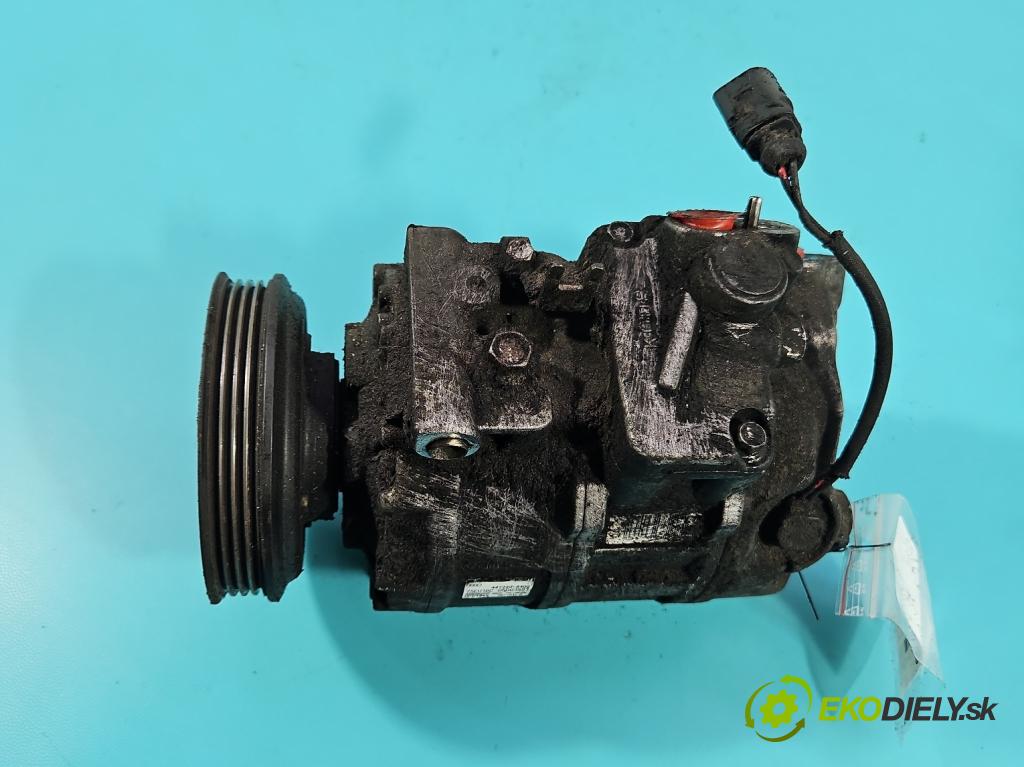 Audi A4 B6 2000-2004 1.9 tdi 131 HP manual 96 kW 1896 cm3 4- Kompresor: klimatizácie 447220-8403 (Kompresor klimatizácie)