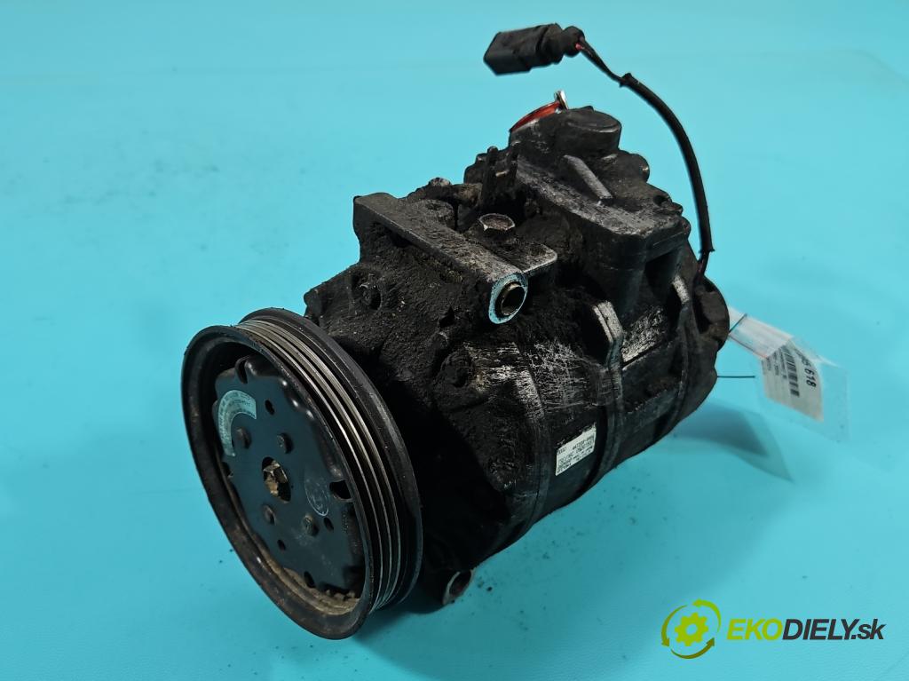 Audi A4 B6 2000-2004 1.9 tdi 131 HP manual 96 kW 1896 cm3 4- Kompresor: klimatizácie 447220-8403 (Kompresor klimatizácie)