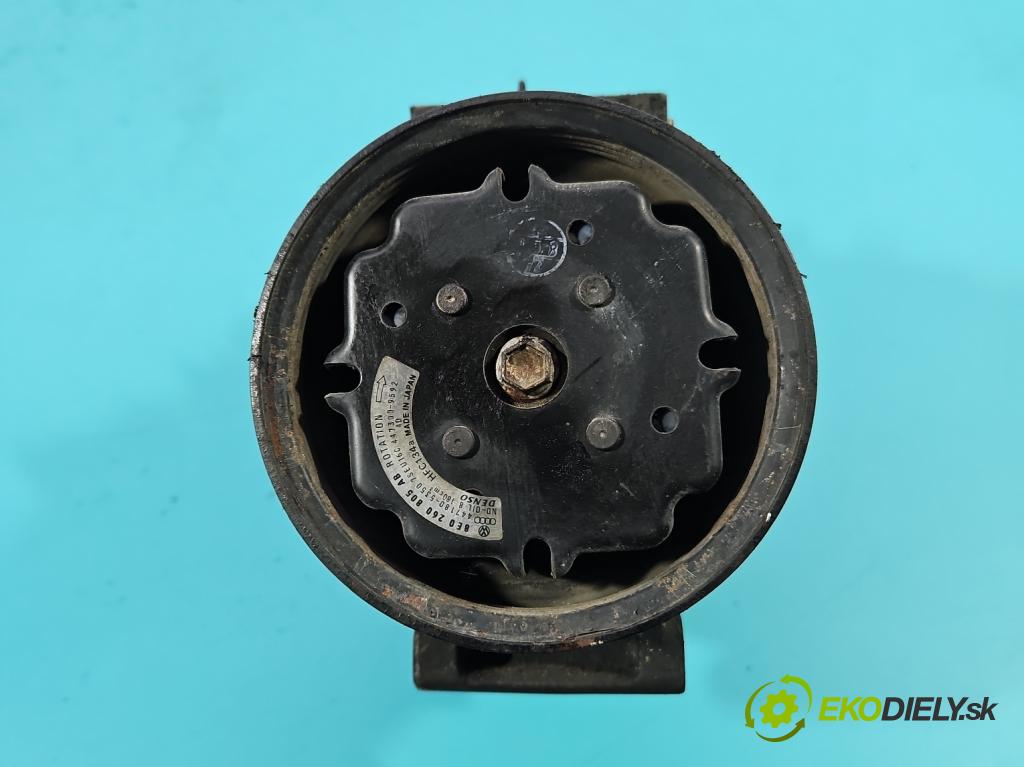 Audi A4 B6 2000-2004 1.9 tdi 131 HP manual 96 kW 1896 cm3 4- Kompresor: klimatizácie 447220-8403 (Kompresor klimatizácie)