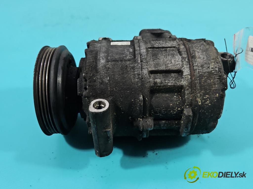 Audi A4 B6 2000-2004 1.9 tdi 131 HP manual 96 kW 1896 cm3 4- Kompresor: klimatizácie 447220-8403 (Kompresor klimatizácie)