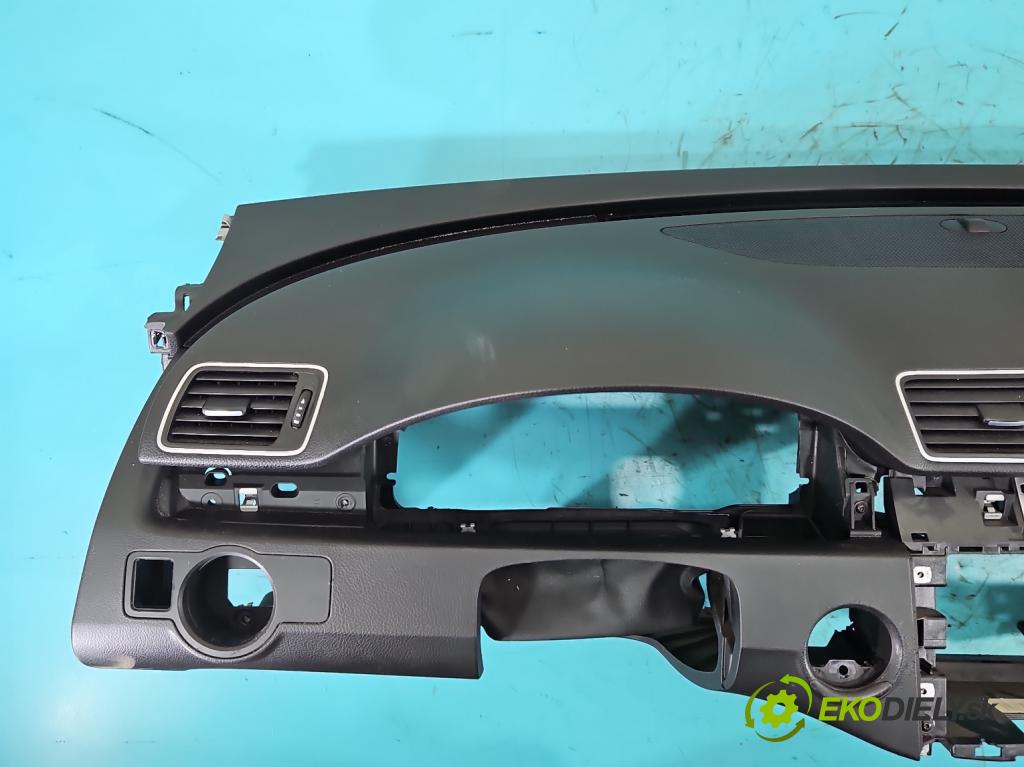 Vw Passat B7 2010-2014 2.0 TSI 211KM automatic 155 kW 1984 cm3 4- kokpit,pristrojová doska rozdeľovacia