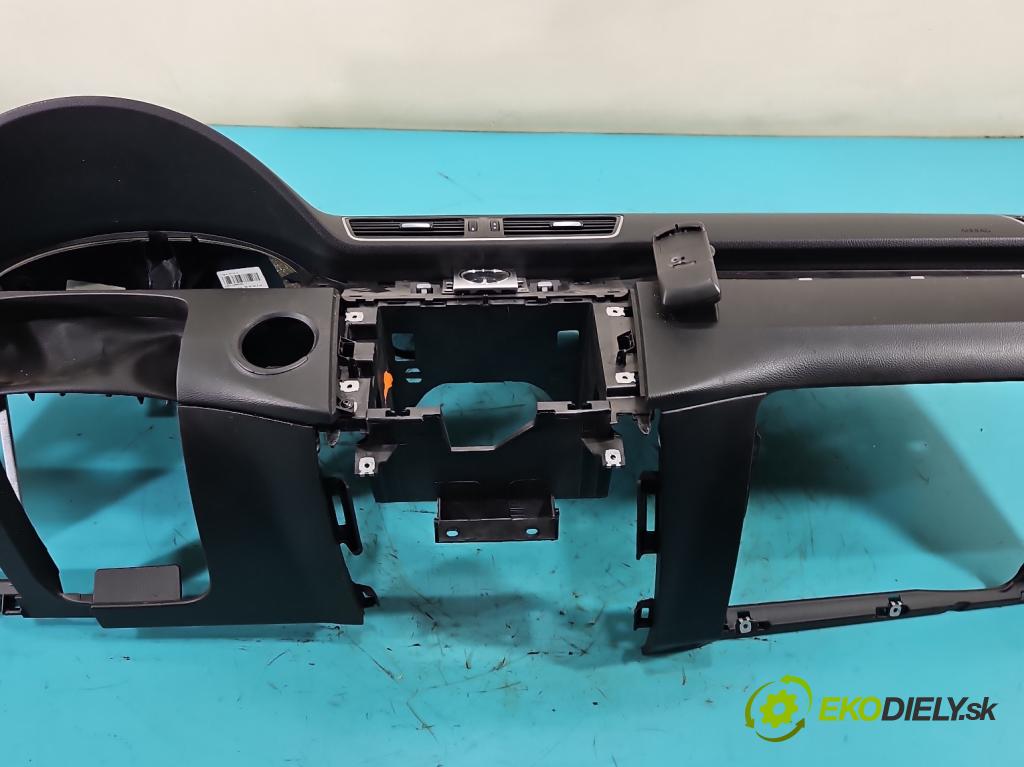 Vw Passat B7 2010-2014 2.0 TSI 211KM automatic 155 kW 1984 cm3 4- kokpit,pristrojová doska rozdeľovacia