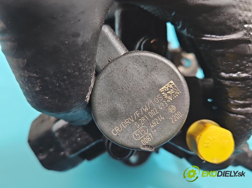 Citroen C5 I 2001-2008 2.0 hdi 109 HP manual 80 kW 1997 cm3 5- čerpadlo vstrekovacia 0445010046 (Vstrekovacie čerpadlo)