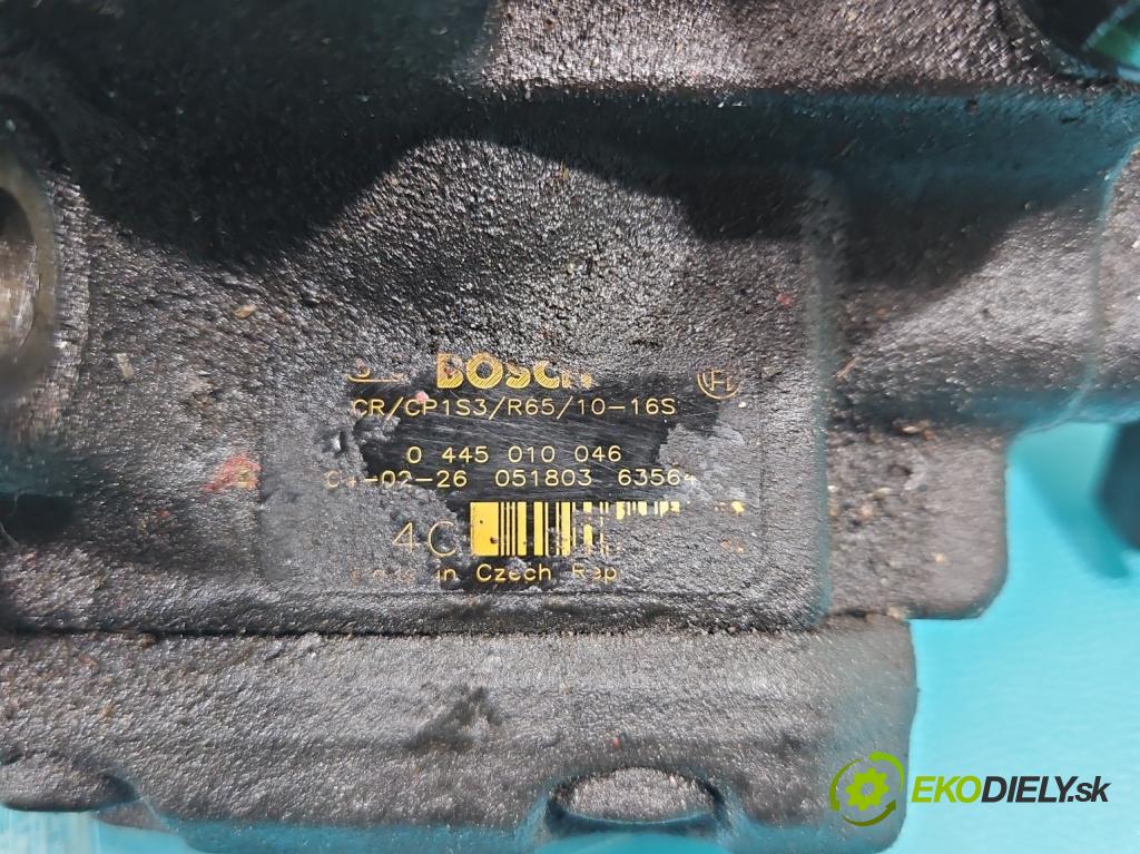 Citroen C5 I 2001-2008 2.0 hdi 109 HP manual 80 kW 1997 cm3 5- čerpadlo vstrekovacia 0445010046 (Vstrekovacie čerpadlo)