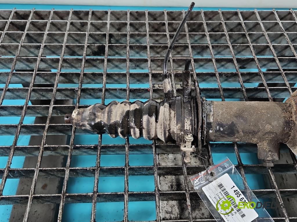 Citroen C5 I 2001-2008 2.0 hdi 109 hp manual 80 kW 1997 cm3 5- tlumič zadní pravý  (Tlumič zadní pravý)