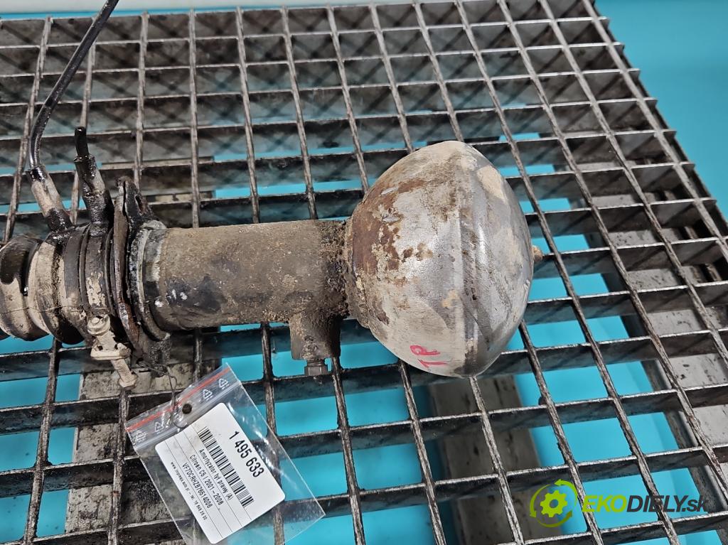 Citroen C5 I 2001-2008 2.0 hdi 109 hp manual 80 kW 1997 cm3 5- tlumič zadní pravý  (Tlumič zadní pravý)