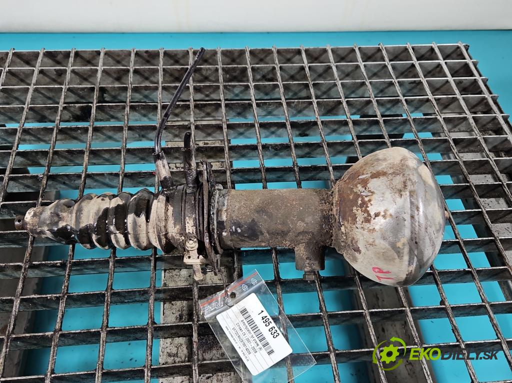 Citroen C5 I 2001-2008 2.0 hdi 109 hp manual 80 kW 1997 cm3 5- tlumič zadní pravý  (Tlumič zadní pravý)