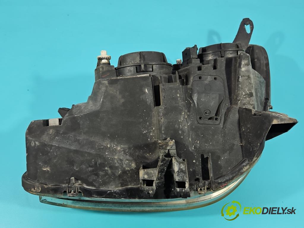 Citroen C5 I 2001-2008 2.0 hdi 109 HP manual 80 kW 1997 cm3 5- Reflektor: pravý 9632664780 (Svetlo predné pravé)