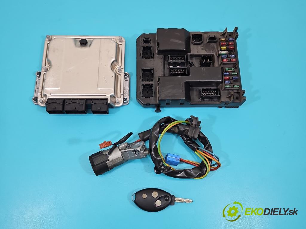 Citroen C5 I 2001-2008 2.0 hdi 109 HP manual 80 kW 1997 cm3 5- riadiaca jednotka motora 0281011524