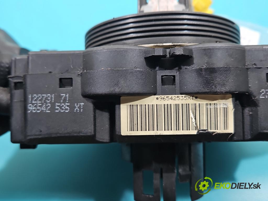 Citroen C5 I 2001-2008 2.0 hdi 109 HP manual 80 kW 1997 cm3 5- prepínač komplex: 96542535XT (Prepínacie páčky pod volantom)