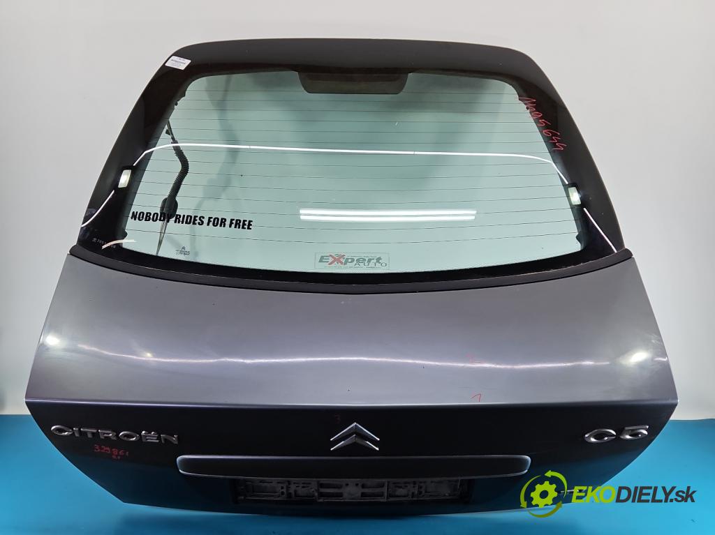 Citroen C5 I 2001-2008 2.0 hdi 109 hp manual 80 kW 1997 cm3 5- zadní kufrové dveře  (Zadní kapota (kufr))