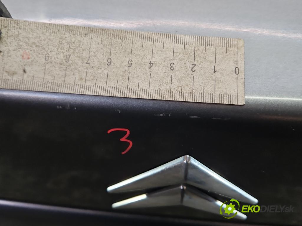 Citroen C5 I 2001-2008 2.0 hdi 109 hp manual 80 kW 1997 cm3 5- zadní kufrové dveře  (Zadní kapota (kufr))