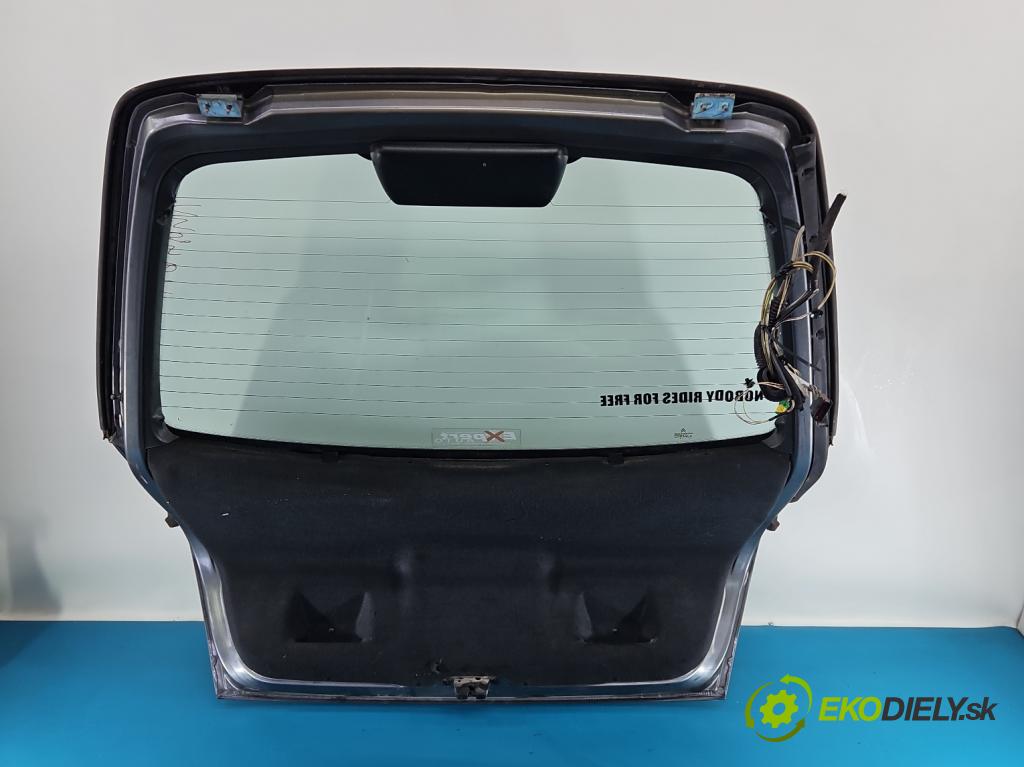 Citroen C5 I 2001-2008 2.0 hdi 109 hp manual 80 kW 1997 cm3 5- zadní kufrové dveře  (Zadní kapota (kufr))