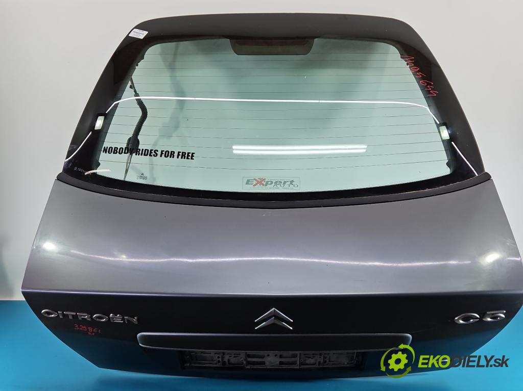 Citroen C5 I 2001-2008 2.0 hdi 109 hp manual 80 kW 1997 cm3 5- zadní kufrové dveře  (Zadní kapota (kufr))