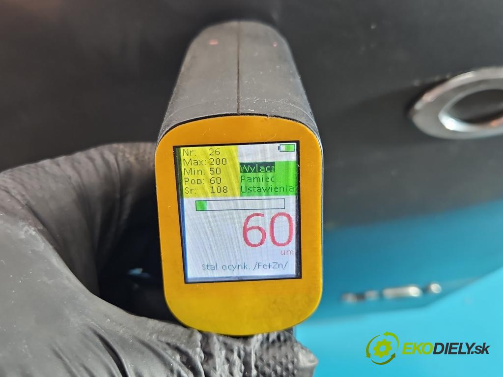 Citroen C5 I 2001-2008 2.0 hdi 109 hp manual 80 kW 1997 cm3 5- zadní kufrové dveře  (Zadní kapota (kufr))