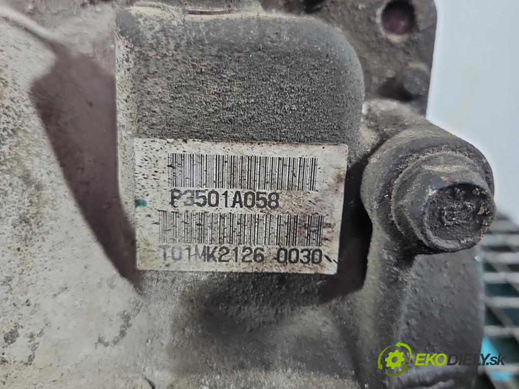 Jeep Patriot 2006-2017 2.4 16V 175 HP automatic 129 kW 2359 cm3 5- Most: zadní: P3501A058