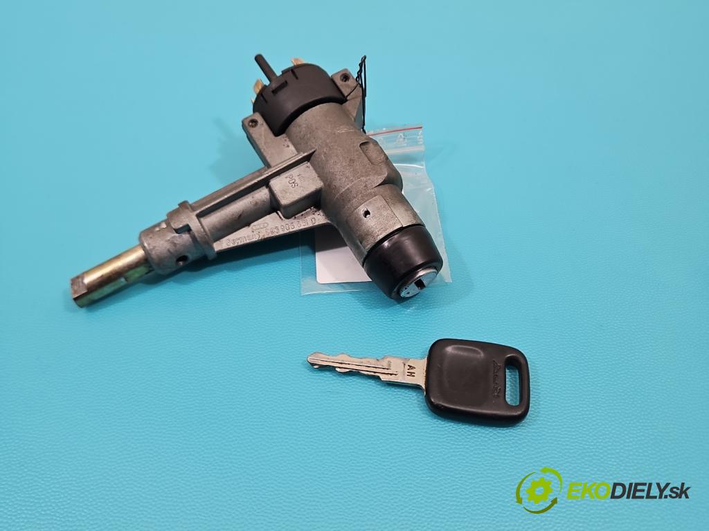 Audi 80 B4 1991-1994 2.0 90 HP manual 66 kW 1984 cm3 4- Spínačka 893905851D (Spínacia skrinka)