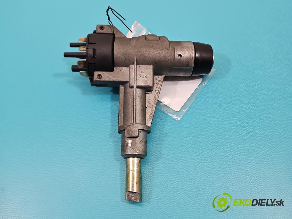 Audi 80 B4 1991-1994 2.0 90 HP manual 66 kW 1984 cm3 4- Spínačka 893905851D (Spínacia skrinka)