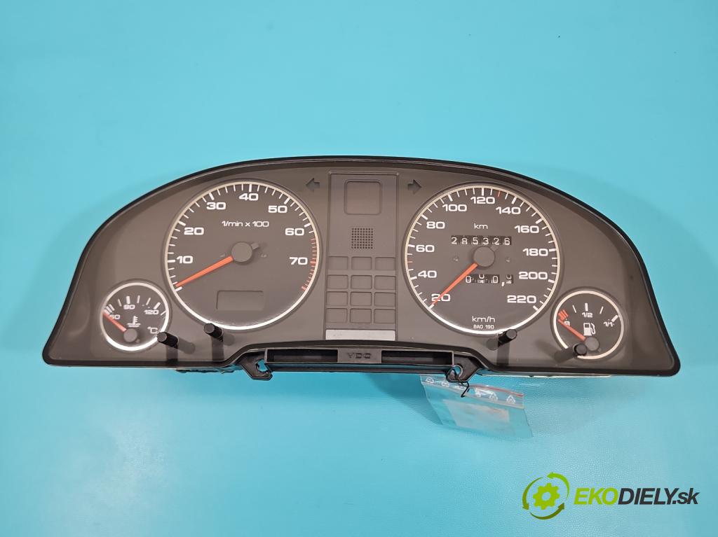 Audi 80 B4 1991-1994 2.0 90 HP manual 66 kW 1984 cm3 4- prístrojovka/ budíky 893919033BQ (Prístrojová doska)