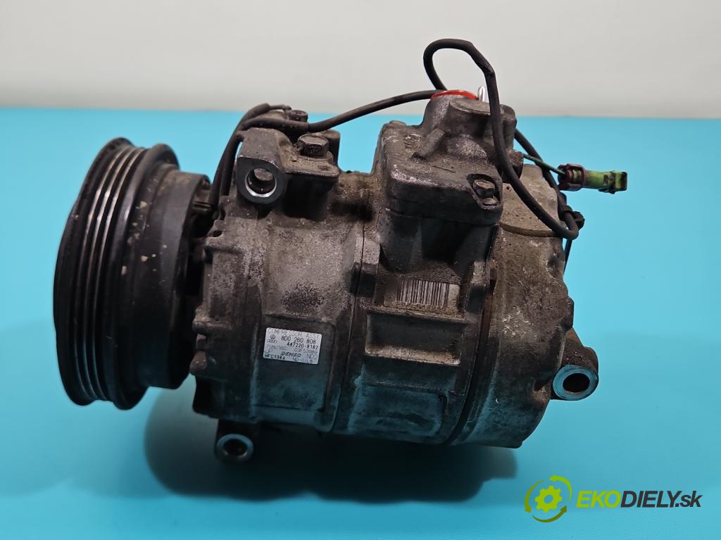 Vw Passat B5 1995-2005 1.9 tdi 131 HP manual 96 kW 1896 cm3 4- Kompresor: klimatizácie 8D0260808 (Kompresor klimatizácie)
