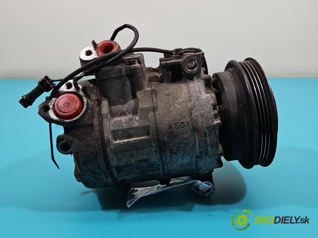 Vw Passat B5 1995-2005 1.9 tdi 131 HP manual 96 kW 1896 cm3 4- Kompresor: klimatizácie 8D0260808 (Kompresor klimatizácie)