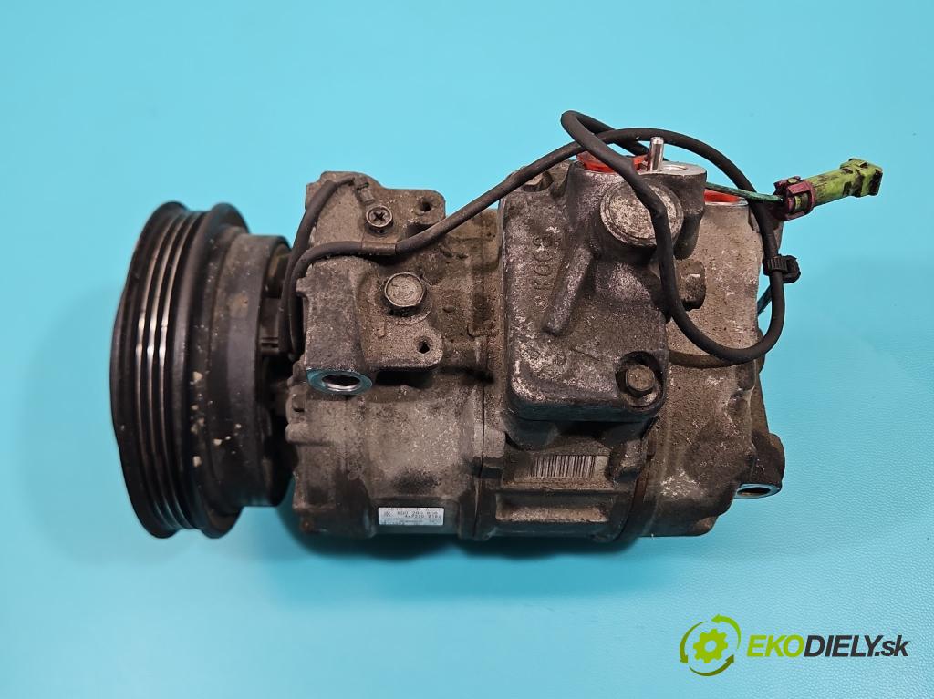 Vw Passat B5 1995-2005 1.9 tdi 131 HP manual 96 kW 1896 cm3 4- Kompresor: klimatizácie 8D0260808 (Kompresor klimatizácie)